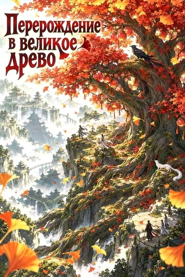 Перерождение в великое древо: Создание бессмертного божественного царства - обложка