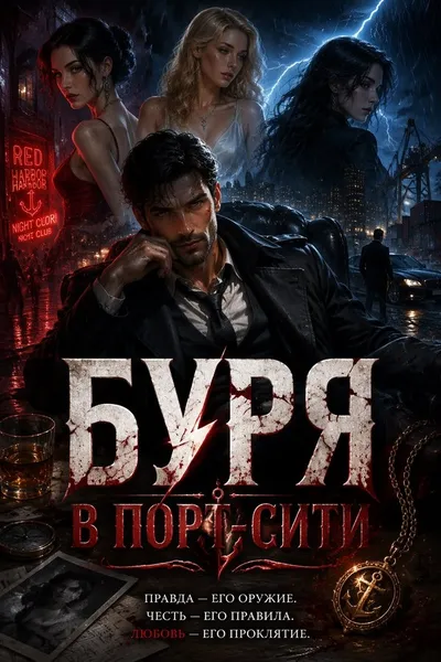 Буря в Порт-Сити - обложка