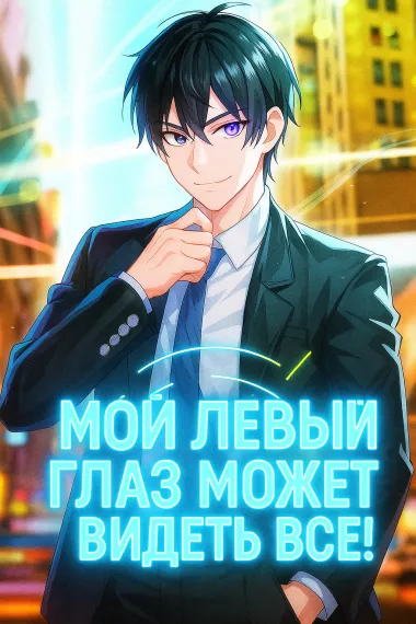 Мой левый глаз может видеть все! - обложка