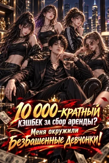 10 000-кратный кэшбек за сбор аренды? Меня окружили безбашенные девчонки!