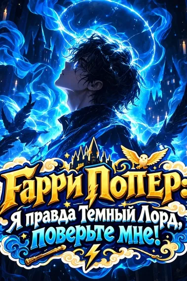 Гарри Поттер: Я правда Темный Лорд, поверьте мне! - обложка