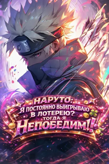 Наруто: Я постоянно выигрываю в лотерею? Тогда я непобедим! - обложка