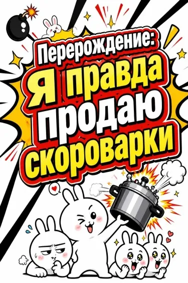 Перерождение: Я правда продаю скороварки - обложка