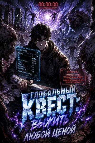 Глобальный квест: Выжить любой ценой