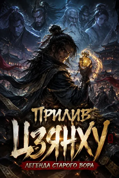 Прилив Цзянху: Легенда старого вора - обложка