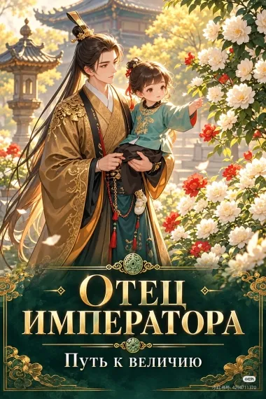 Отец императора: Путь к величию - обложка