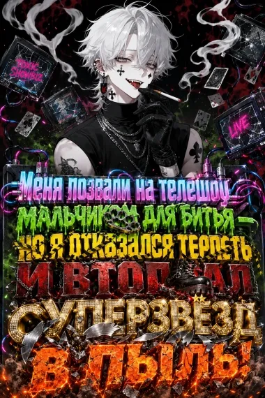 Меня позвали на телешоу мальчиком для битья — но я отказался терпеть и втоптал суперзвёзд в пыль!