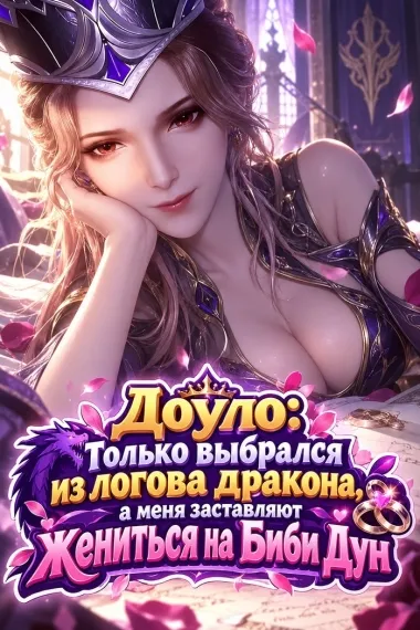 Доуло: Только выбрался из логова дракона, а меня заставляют жениться на Биби Дун - обложка