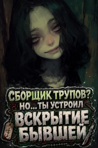 Сборщик трупов? Но... ты устроил вскрытие бывшей. - обложка