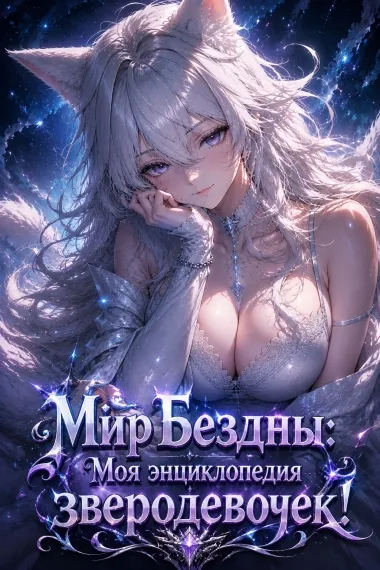 Мир Бездны: Моя энциклопедия зверодевочек! - обложка