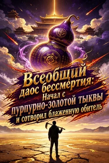 Всеобщий даос бессмертия: Начал с пурпурно-золотой тыквы и сотворил блаженную обитель