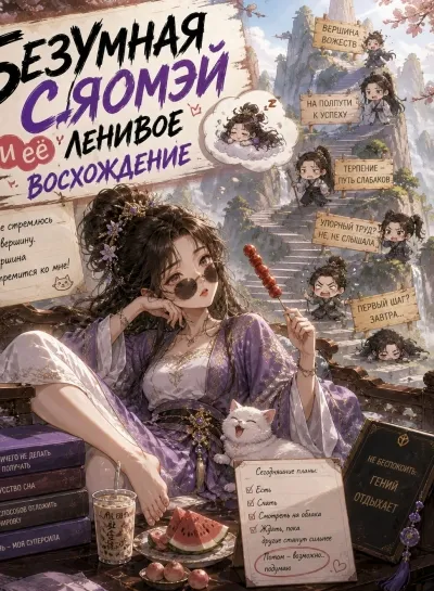 Безумная сяомэй и её ленивое восхождение - обложка