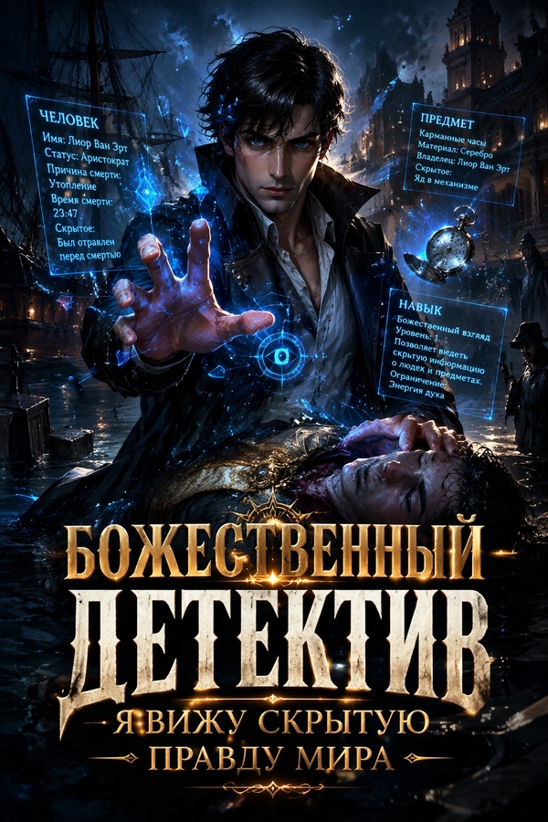 Божественный детектив: Я вижу скрытую правду мира