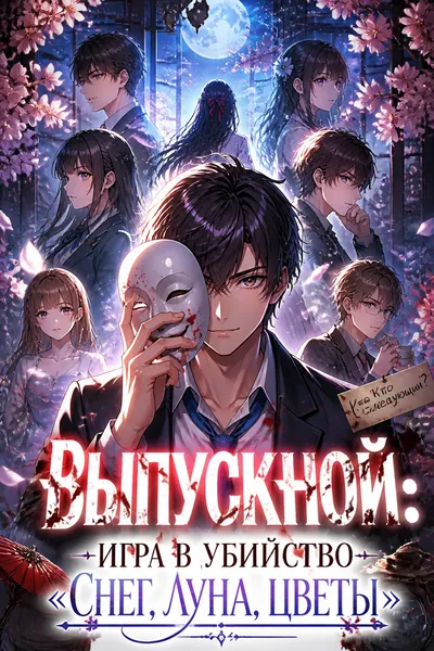 Выпускной: Игра в убийство «Снег, луна, цветы