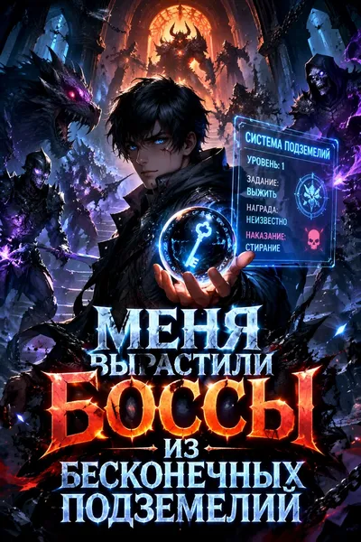 Меня вырастили боссы из бесконечных подземелий - обложка