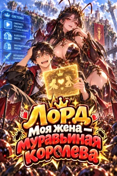 Лорд: Моя жена — муравьиная королева - обложка