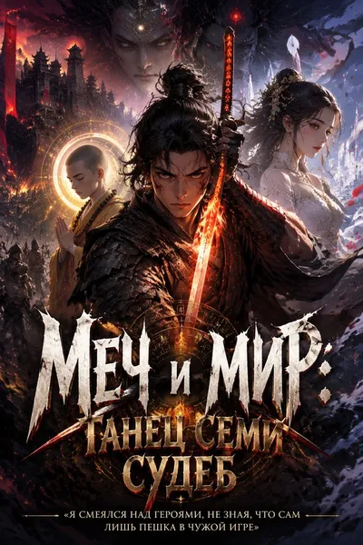 Меч и мир: Танец семи судеб - обложка