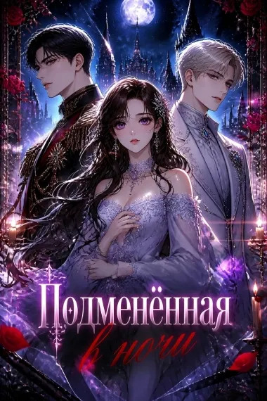 Подменённая в ночи - обложка
