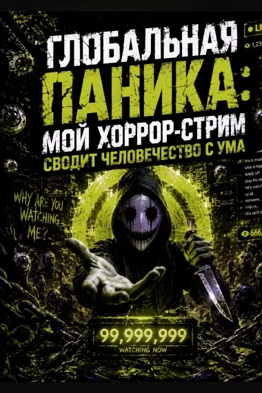 Глобальная паника: Мой хоррор-стрим сводит человечество с ума