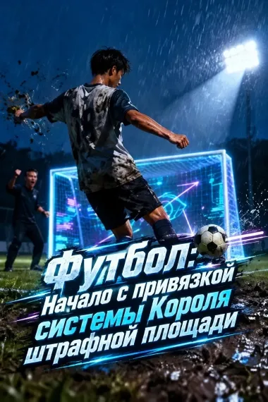 Футбол: Начало с привязкой системы Короля штрафной площади