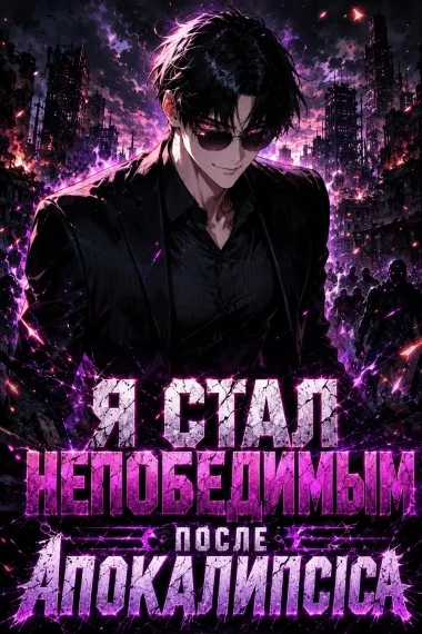 Я стал непобедимым после апокалипсиса - обложка