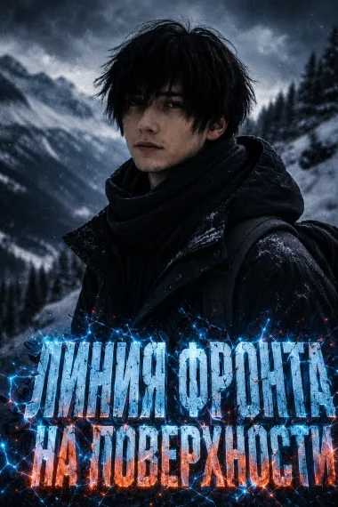 Линия фронта на поверхности