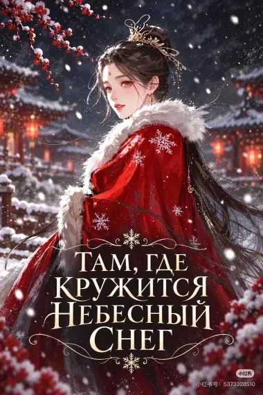 Там, где кружится небесный снег - обложка