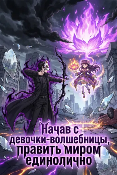 Начав с девочки-волшебницы, править миром единолично