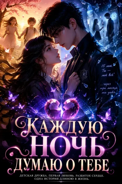 Каждую ночь думаю о тебе - обложка
