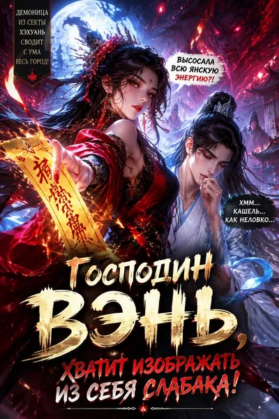 Господин Вэнь, хватит изображать из себя слабака! - обложка