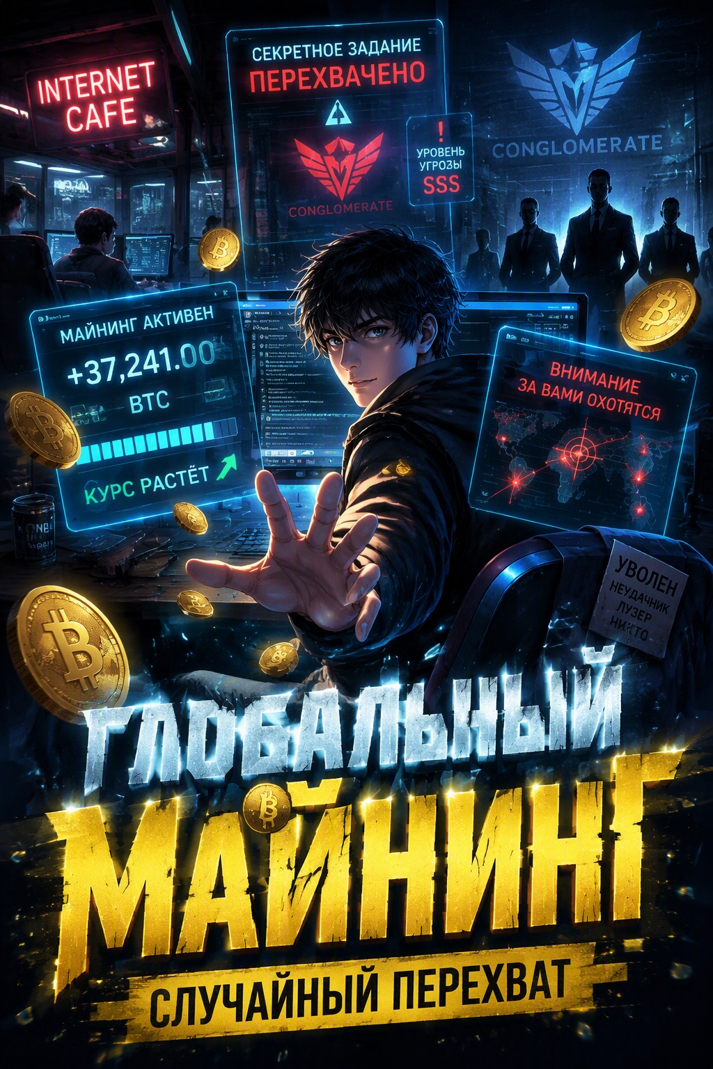 Глобальный майнинг: Случайный перехват