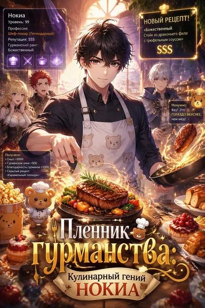 Пленник гурманства: Кулинарный гений Нокиа