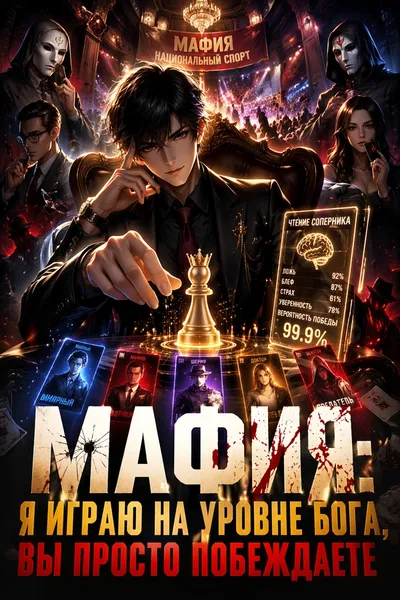 Мафия: Я играю на уровне бога, вы просто побеждаете - обложка