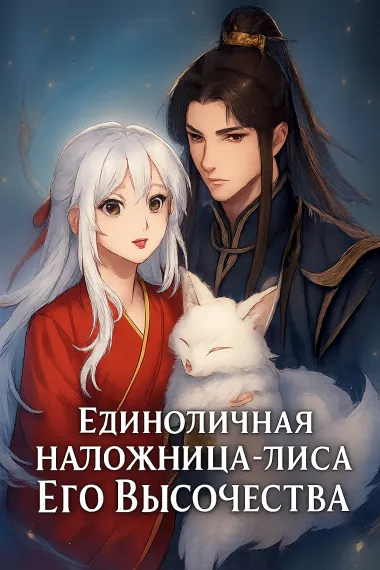 Единоличная наложница-лиса Его Высочества - обложка