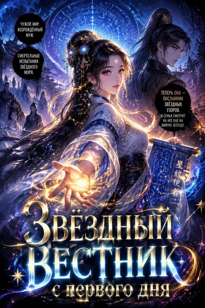 Звёздный Вестник с первого дня - обложка