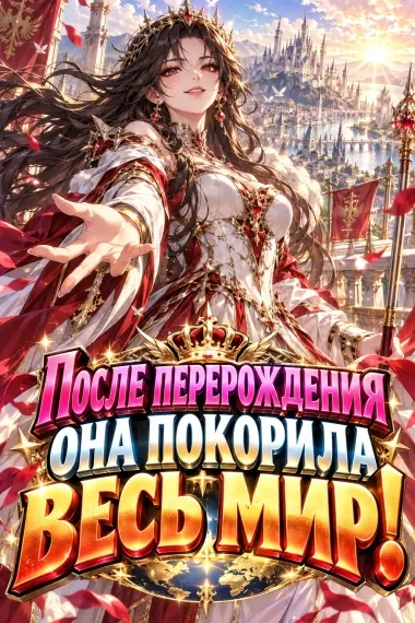 После перерождения она покорила весь мир!