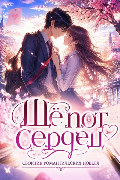 Шёпот сердец: Сборник романтических новелл