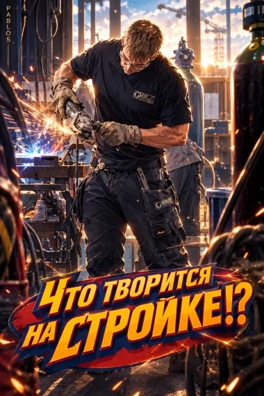 Что творится на стройке!?