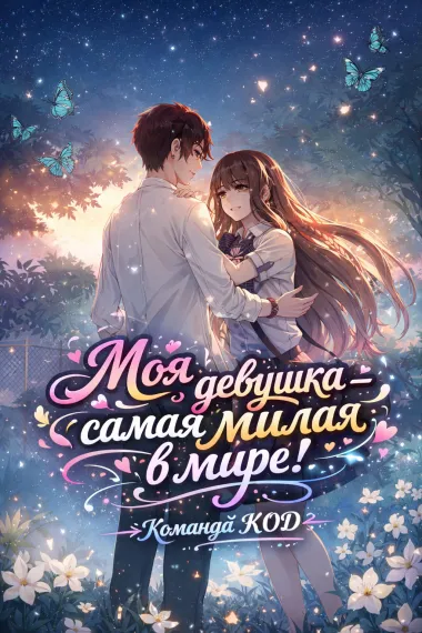 Моя девушка — самая милая в мире! [Завершено✅] - обложка