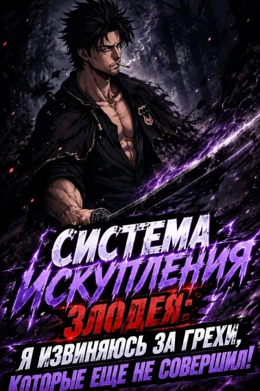Система Искупления Злодея: Я извиняюсь за грехи, которые еще не совершил! - обложка