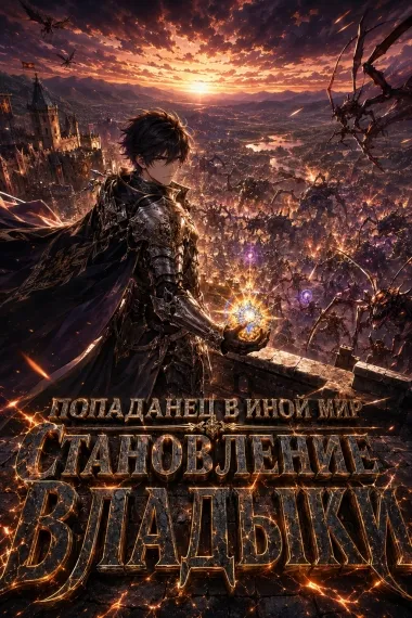 Попаданец в иной мир: Становление владыки - обложка