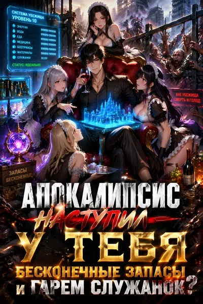 Апокалипсис наступил — у тебя бесконечные запасы и гарем служанок?