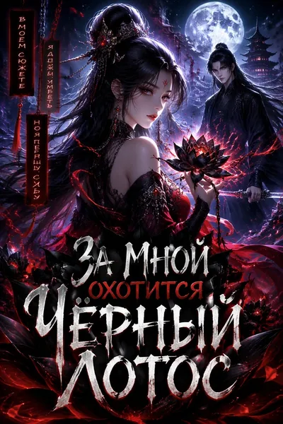 За мной охотится Чёрный лотос