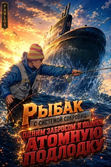 Рыбак с системой сокровищ: Одним забросом я поднял атомную подлодку - обложка
