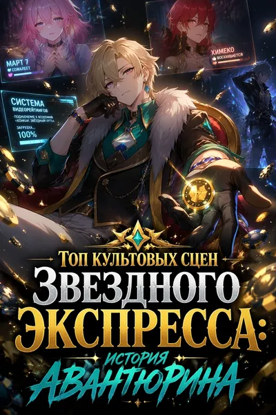 Топ культовых сцен Звездного экспресса: история Авантюрина - обложка
