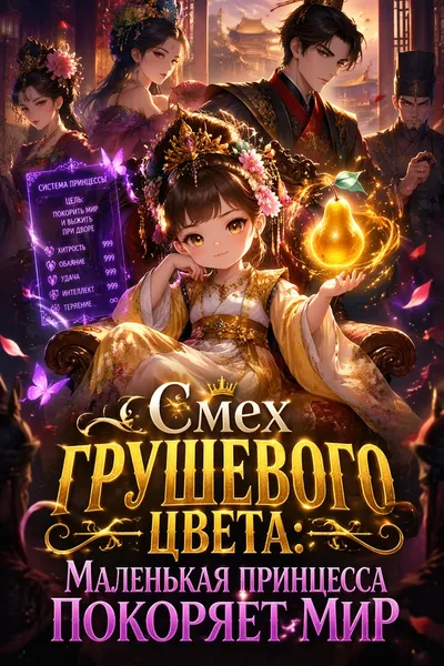 Смех грушевого цвета: Маленькая принцесса покоряет мир