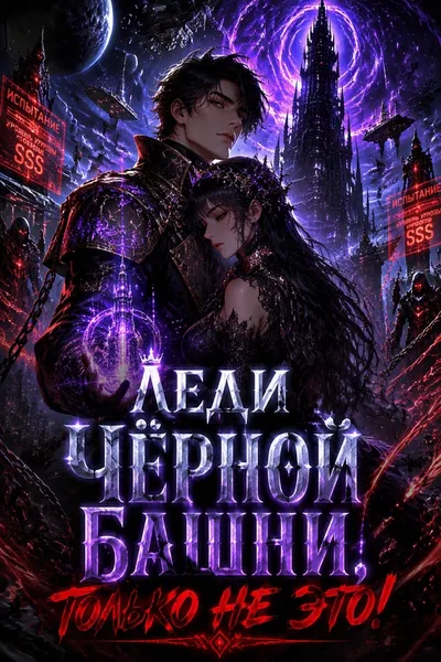 Леди Чёрной Башни, только не это! - обложка