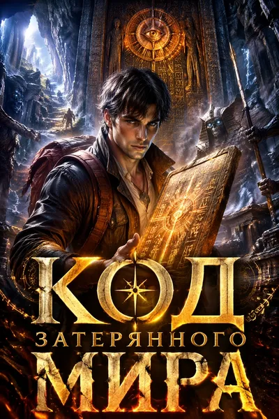 Код Затерянного Мира - обложка