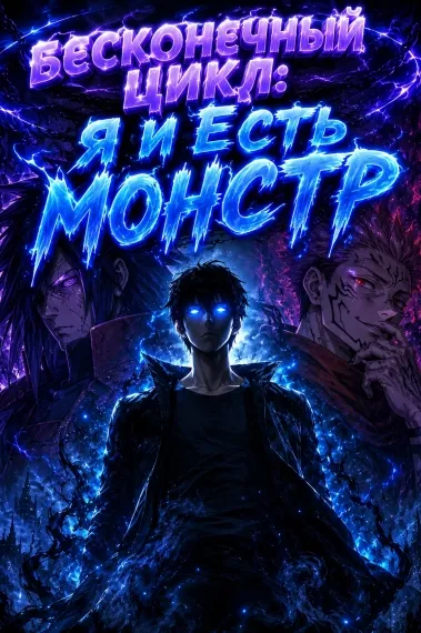 Бесконечный цикл: Я и есть монстр - обложка