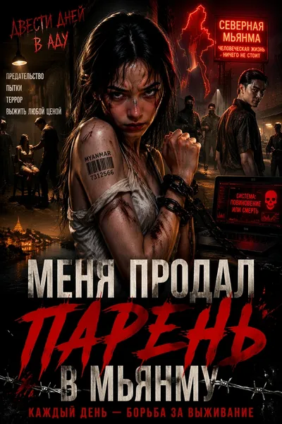 Меня продал парень в Мьянму - обложка